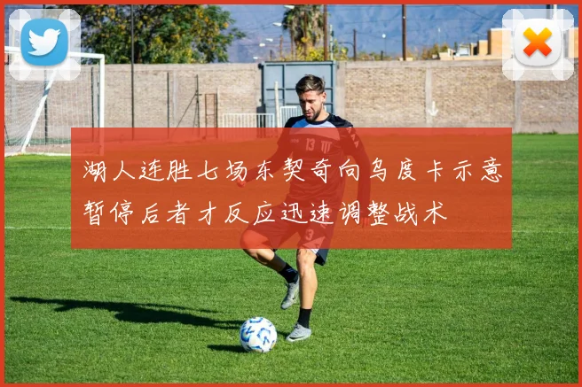 湖人连胜七场东契奇向乌度卡示意暂停后者才反应迅速调整战术